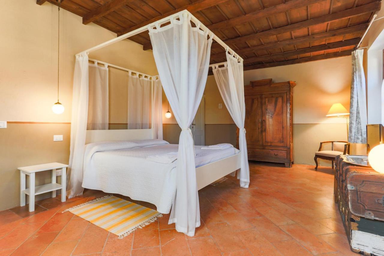 Agriturismo Le Corti Della Gualdana Вогера Екстериор снимка