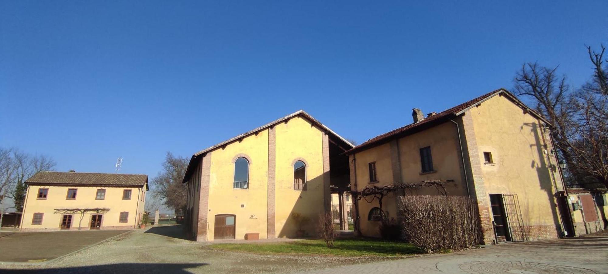 Agriturismo Le Corti Della Gualdana Вогера Екстериор снимка
