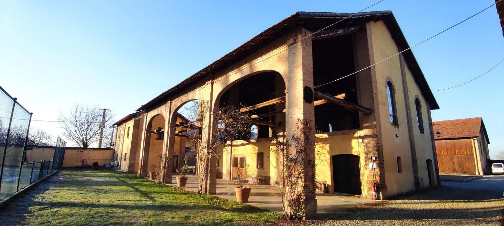 Agriturismo Le Corti Della Gualdana Вогера Екстериор снимка