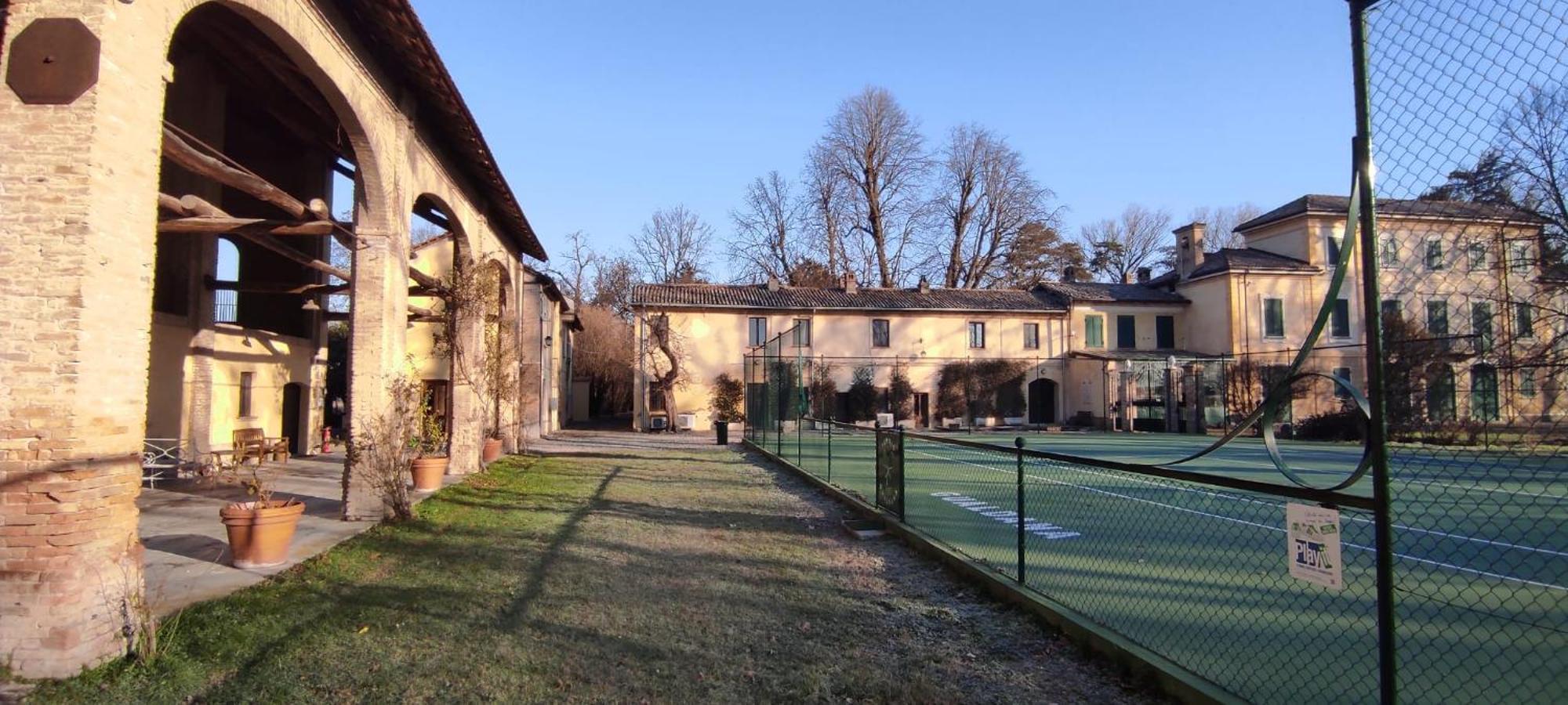 Agriturismo Le Corti Della Gualdana Вогера Екстериор снимка