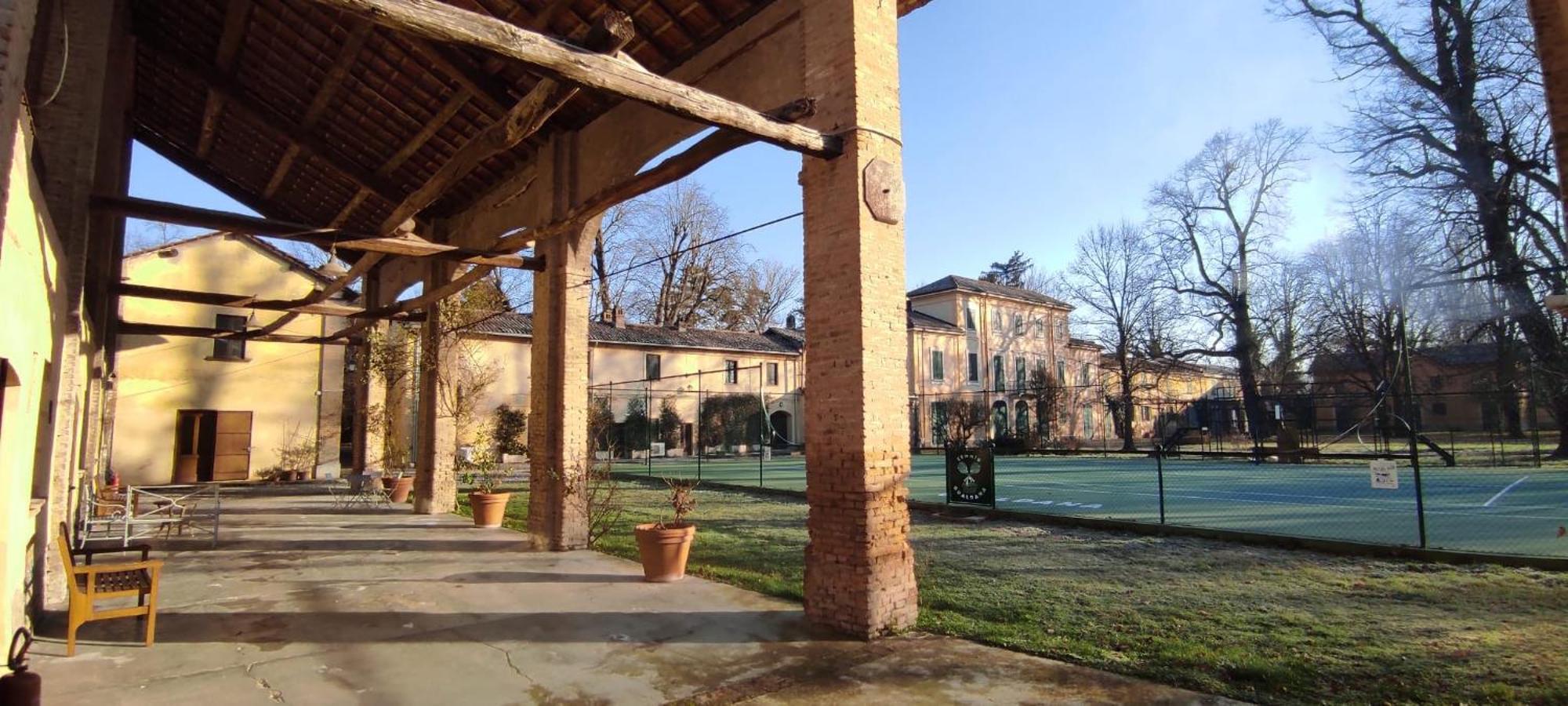 Agriturismo Le Corti Della Gualdana Вогера Екстериор снимка